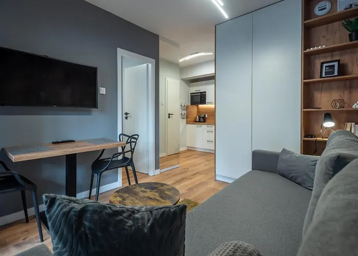 Slowackiego 公寓 卡尔帕奇